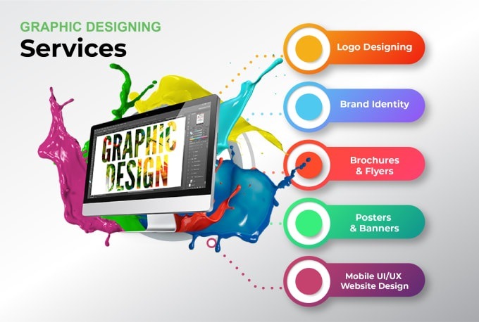 we do Graphic Designing